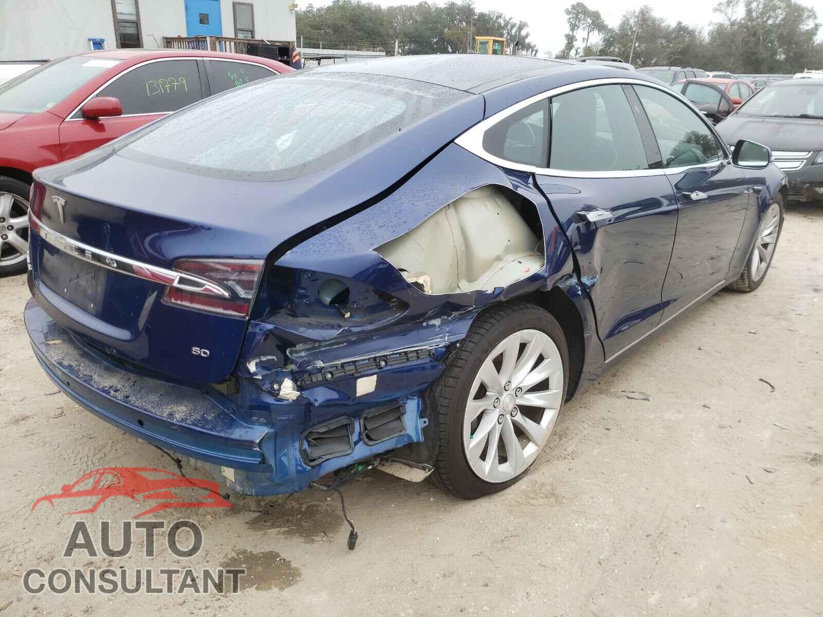 TESLA MODEL S 2016 - 5YJSA1E12GF169820