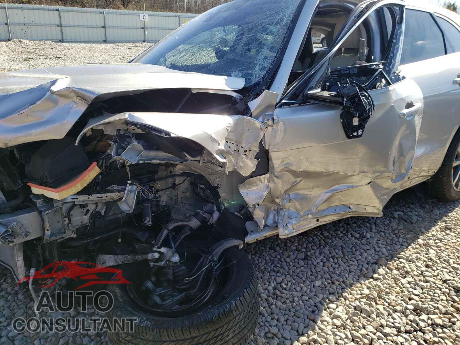 JAGUAR F-PACE 2017 - SADCK2BVXHA497453