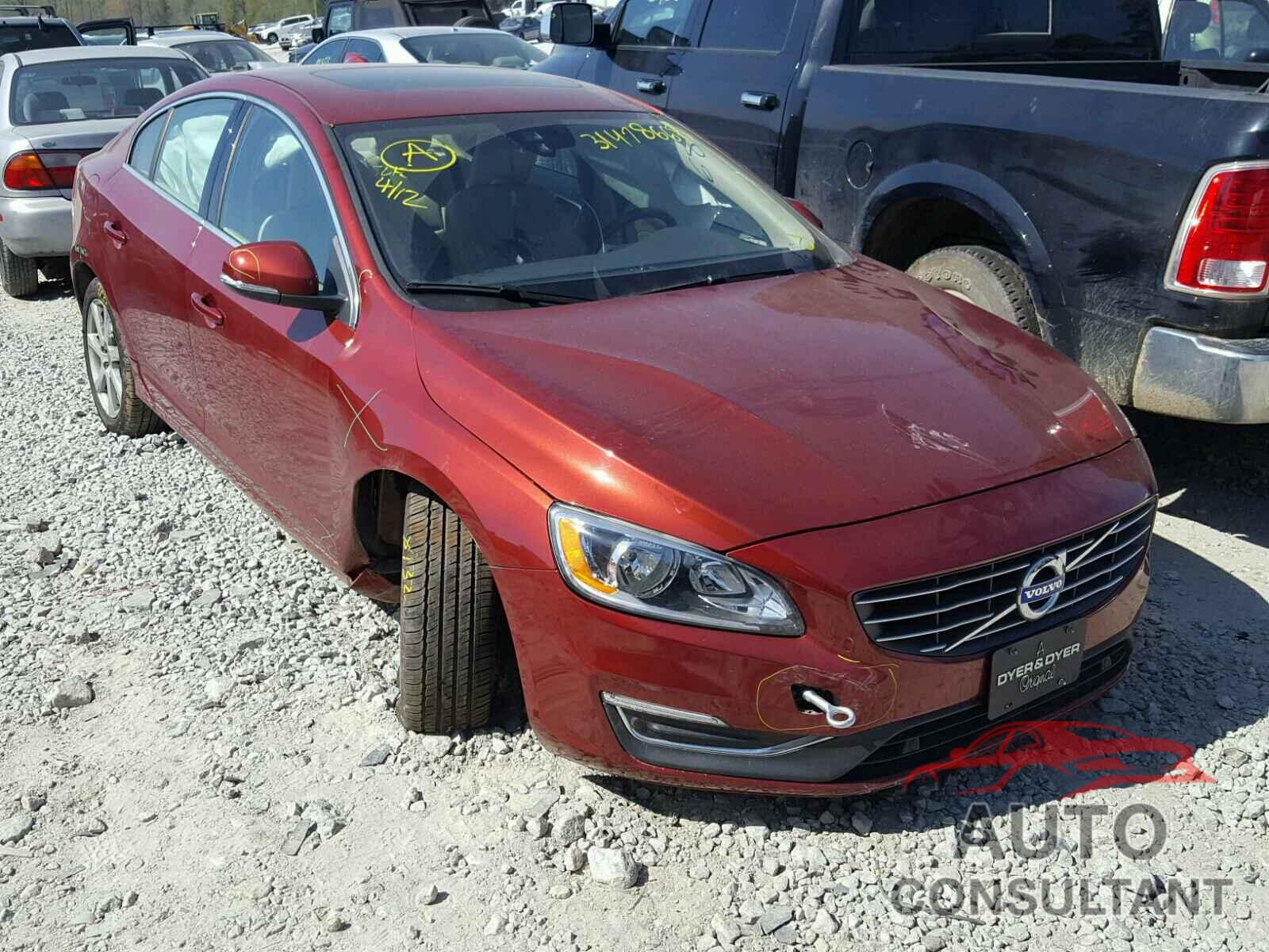 VOLVO S60 2016 - YV126MFK2G2396965