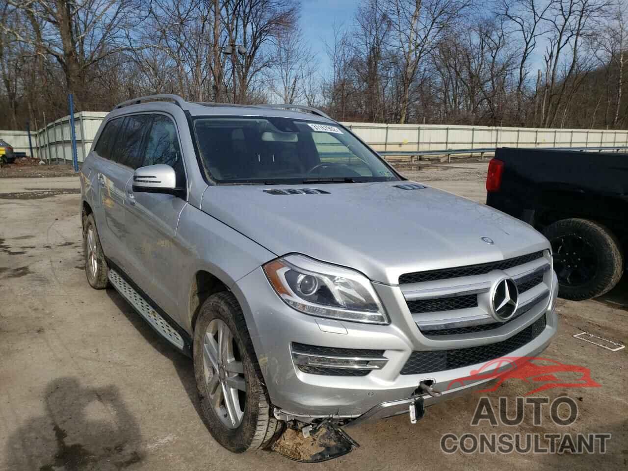 MERCEDES-BENZ GL-CLASS 2016 - 4JGDF6EE4GA662316