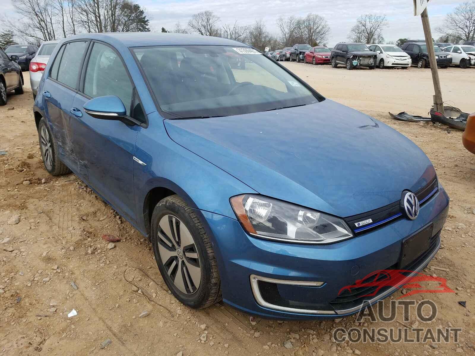 VOLKSWAGEN GOLF 2016 - WVWKP7AU8GW914616