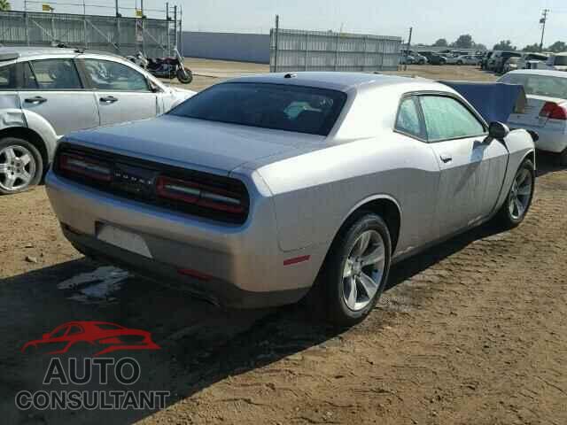 DODGE CHALLENGER 2015 - 2C3CDZAG4FH750317