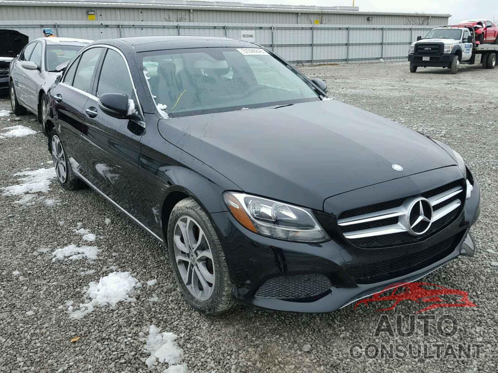 MERCEDES-BENZ C300 2017 - 55SWF4KB6HU231057