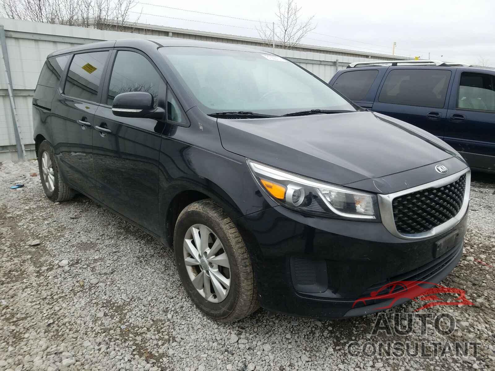 KIA SEDONA 2016 - KNDMA5C12G6158704