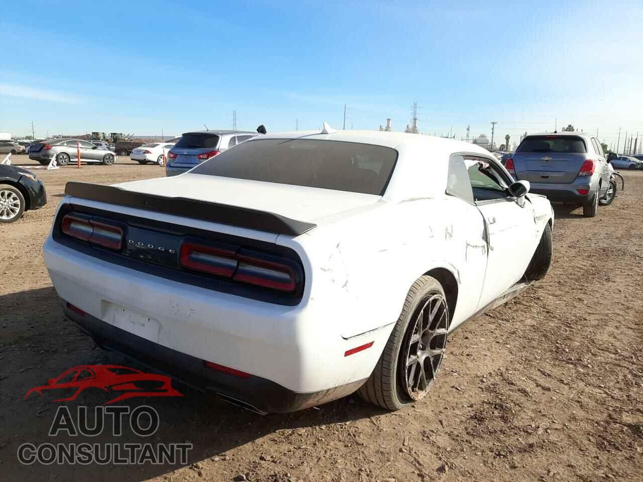 DODGE CHALLENGER 2017 - 2C3CDZBT9HH594807