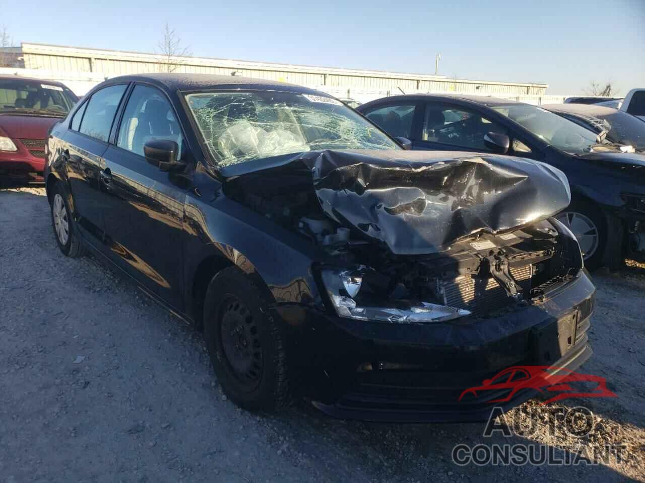 VOLKSWAGEN JETTA 2016 - 3VW267AJ9GM250154