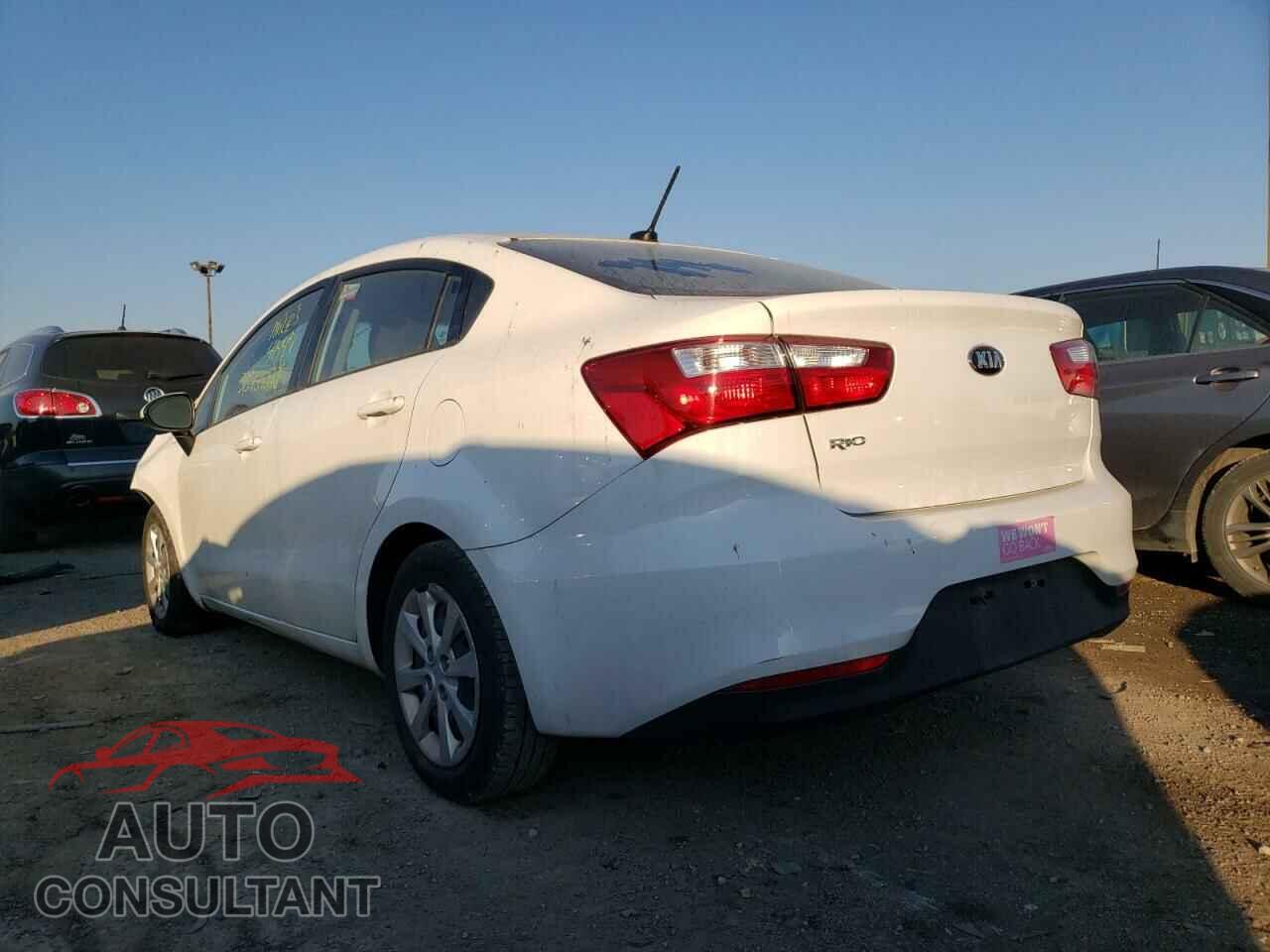 KIA RIO 2017 - KNADM4A35H6021082