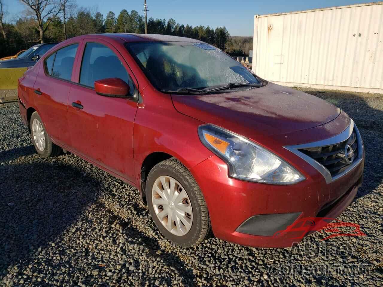 NISSAN VERSA 2016 - 3N1CN7AP3GL840647