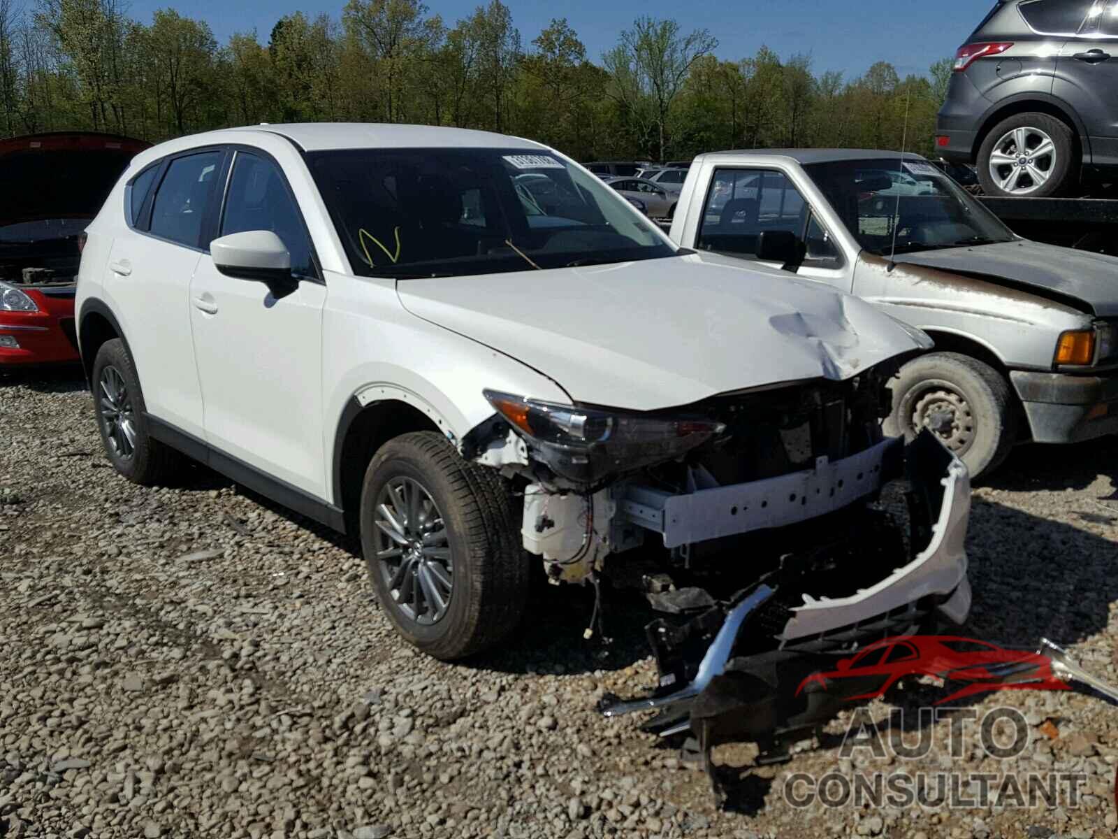 MAZDA CX-5 SPORT 2018 - JM3KFABMXJ0316561