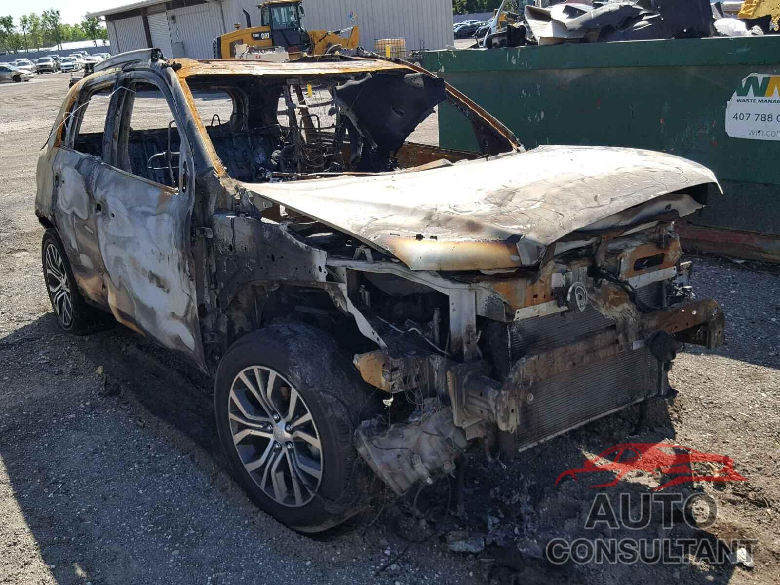 MITSUBISHI OUTLANDER 2017 - JA4AR4AW8HZ018297