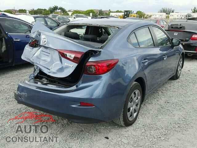 MAZDA 3 2015 - KNMAT2MT9GP674337