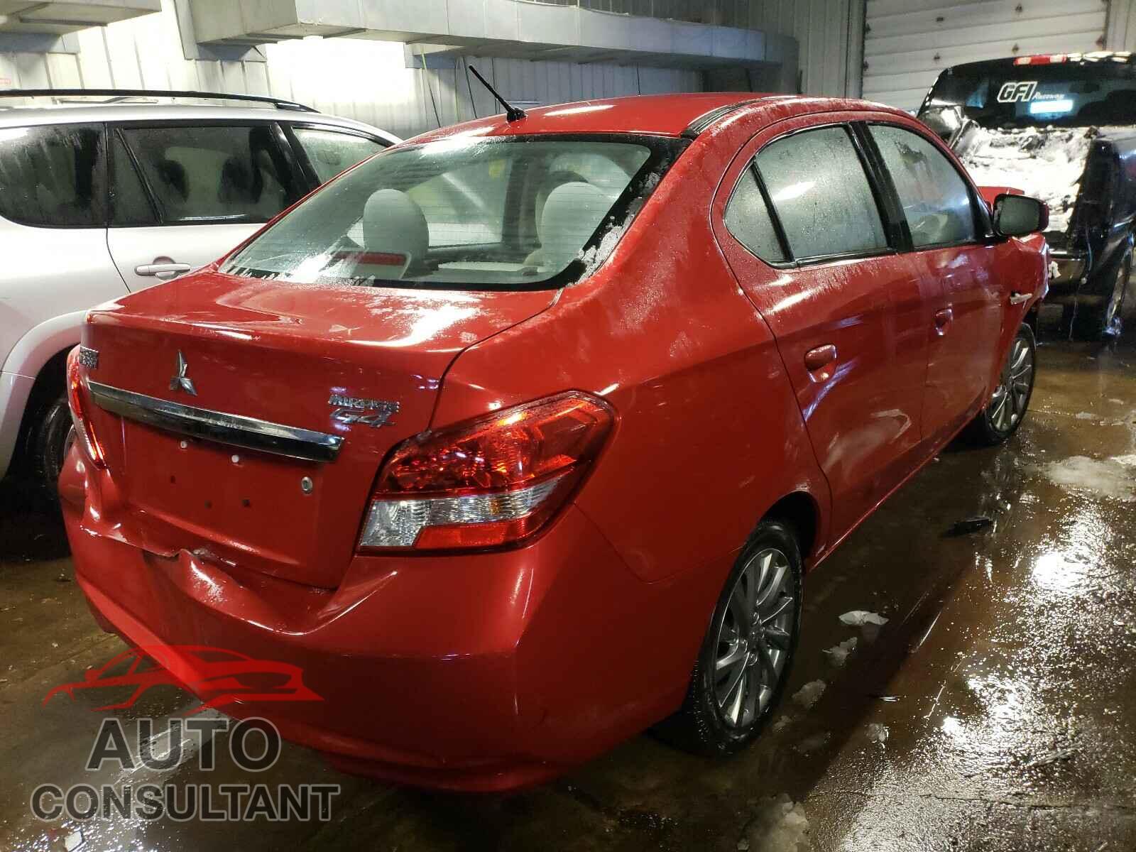 MITSUBISHI MIRAGE 2018 - ML32F3FJ3JHF07556