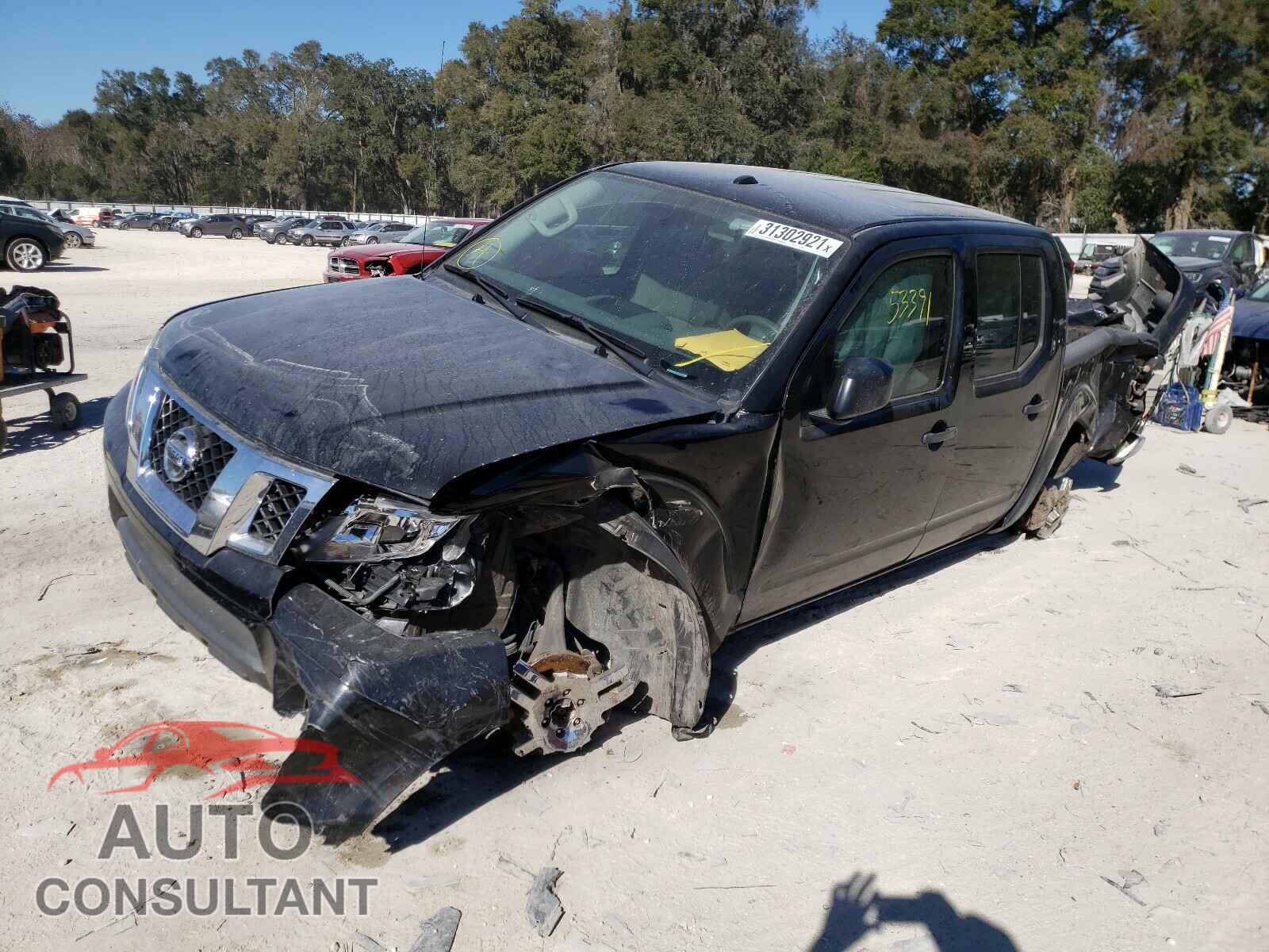 NISSAN FRONTIER 2018 - 1N6DD0EV0JN720250