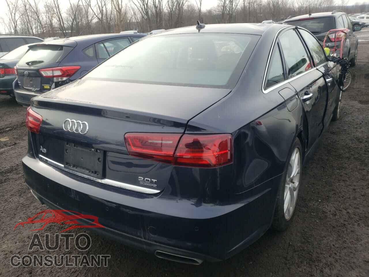 AUDI A6 2017 - WAUG8AFC4HN017989
