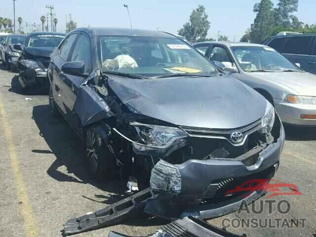 TOYOTA COROLLA 2016 - 5YFBURHE0GP374206