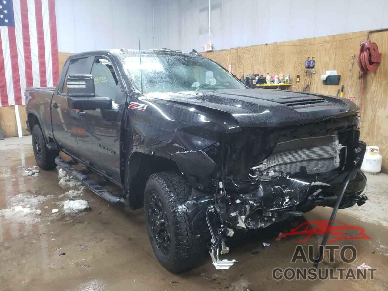 CHEVROLET SILVERADO 2021 - 1GC4YPEYXMF189762