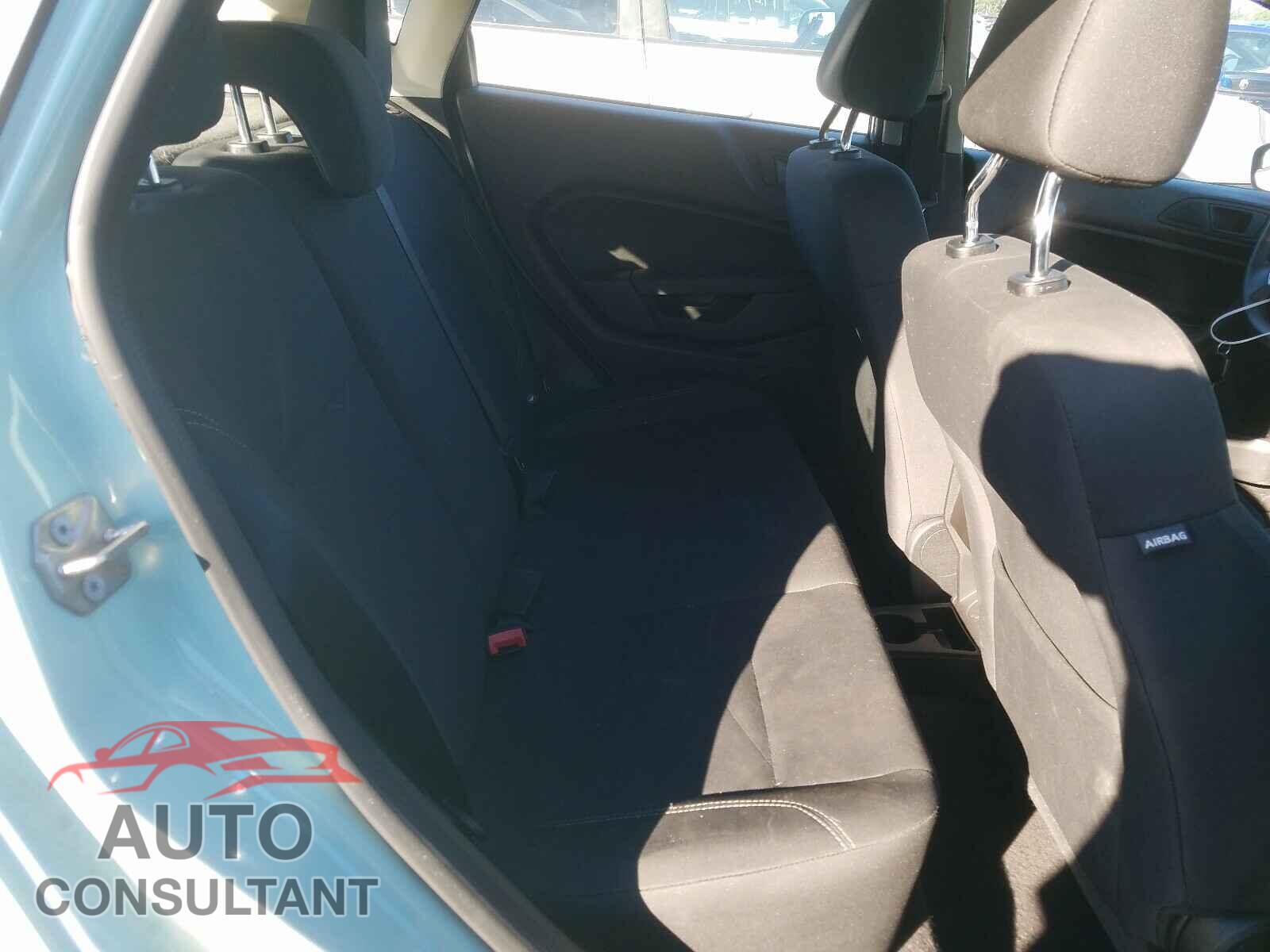 FORD FIESTA 2019 - 3FADP4EJ2KM161655