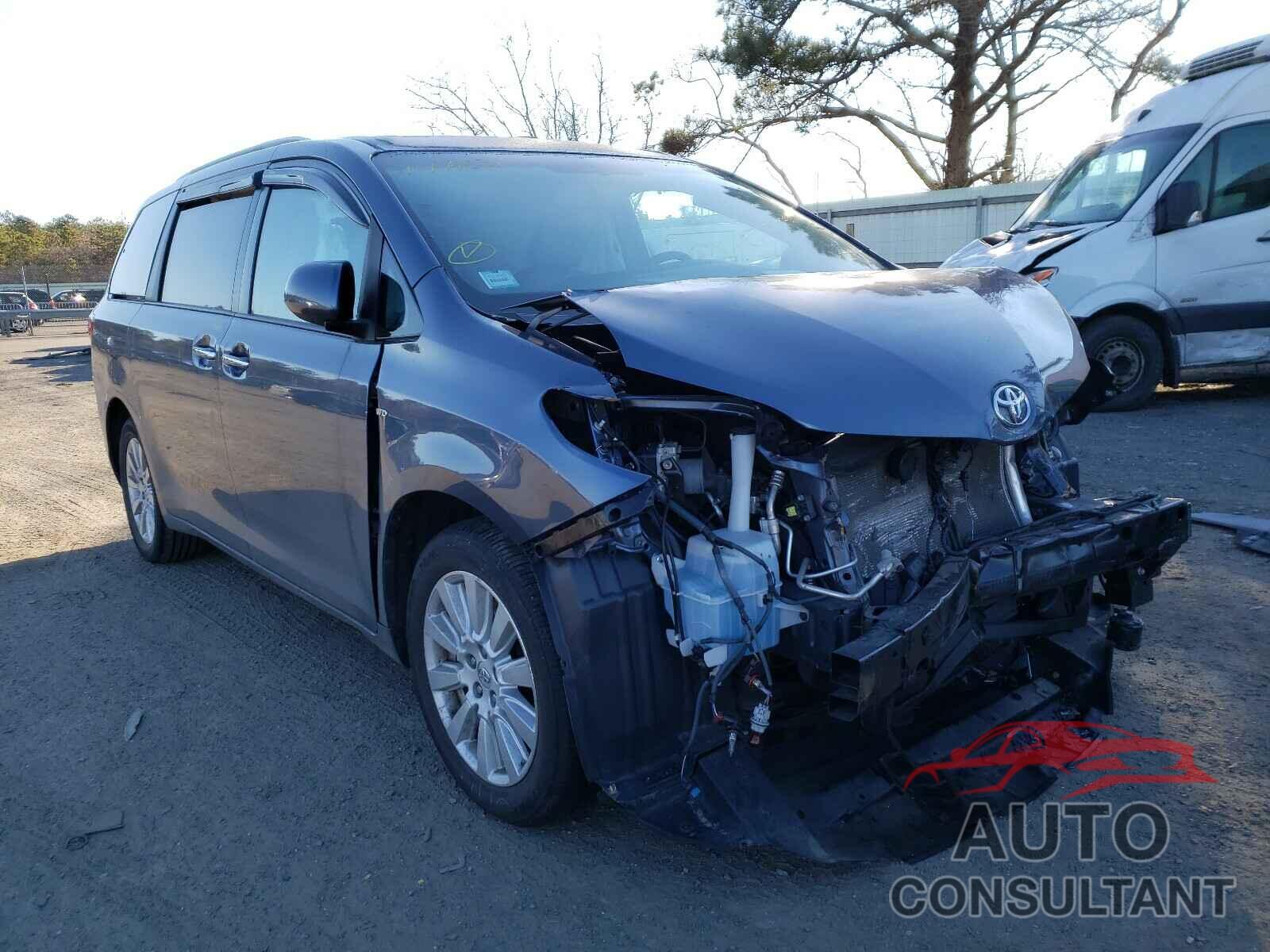 TOYOTA SIENNA 2017 - 5TDDZ3DC6HS158994