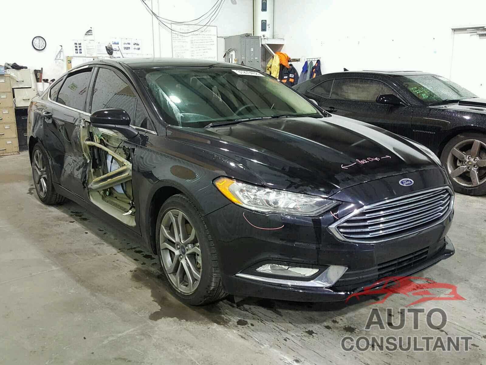 FORD FUSION 2017 - 3FA6P0H70HR283699