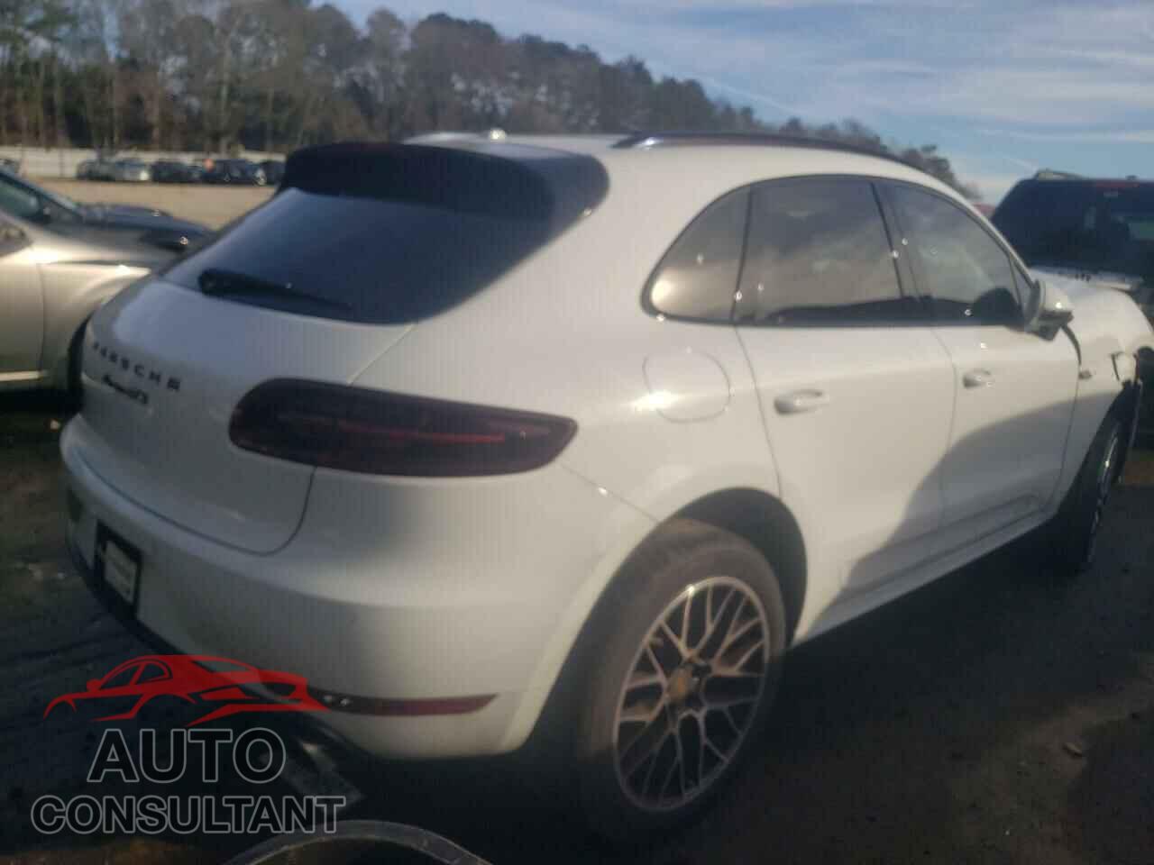 PORSCHE MACAN 2017 - WP1AG2A52HLB53252