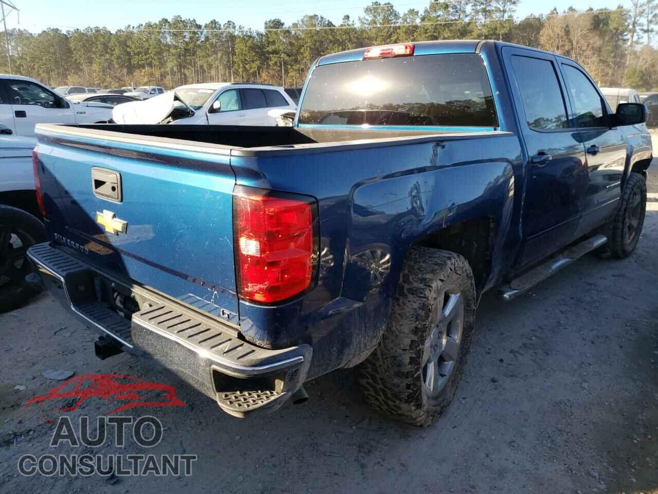 CHEVROLET SILVERADO 2017 - 3GCPCREC3HG242480