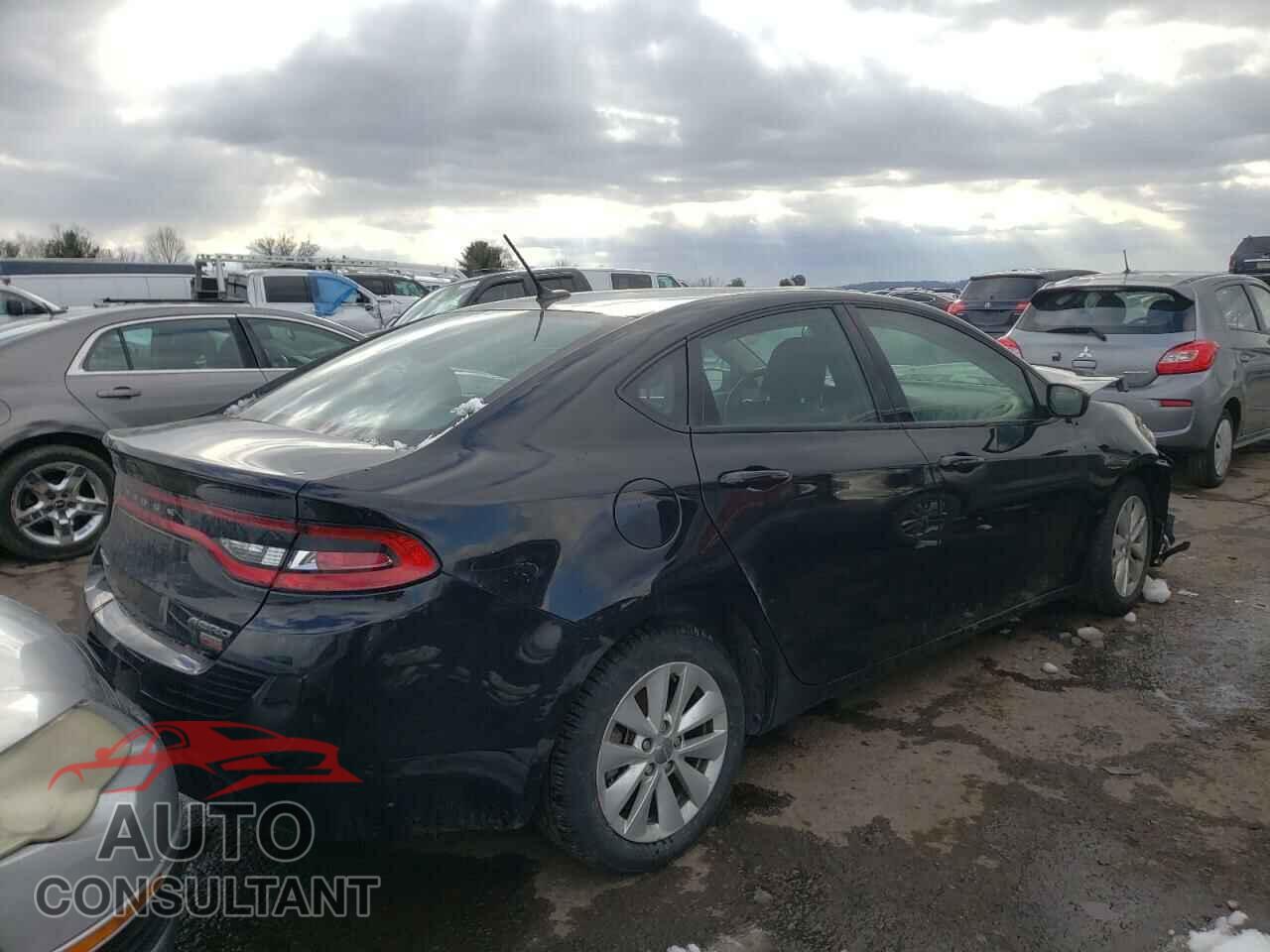 DODGE DART 2016 - 1C3CDFDH8GD516604