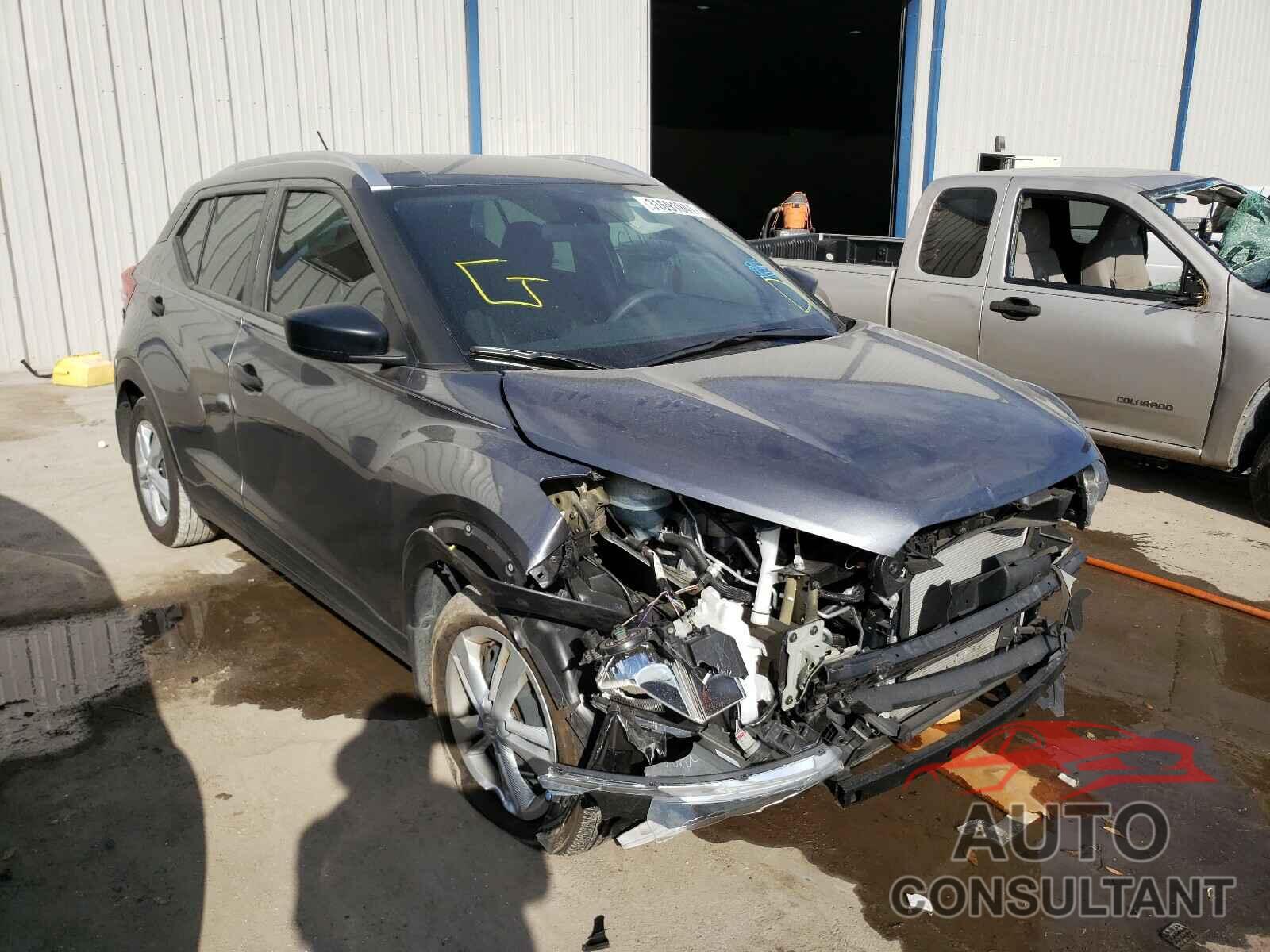 NISSAN KICKS 2019 - 3N1CP5CU5KL531515