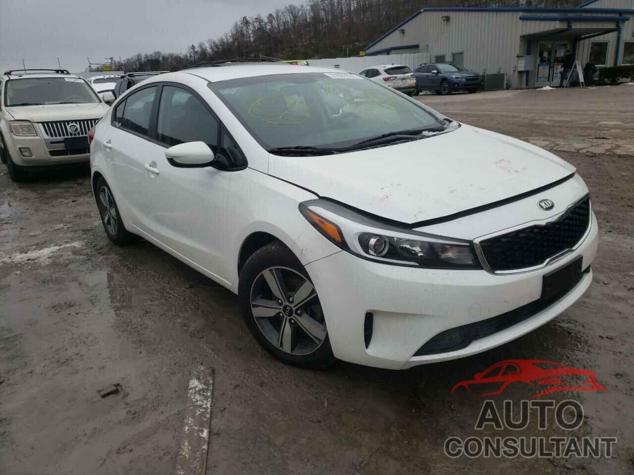 KIA FORTE 2018 - 3KPFL4A72JE274233