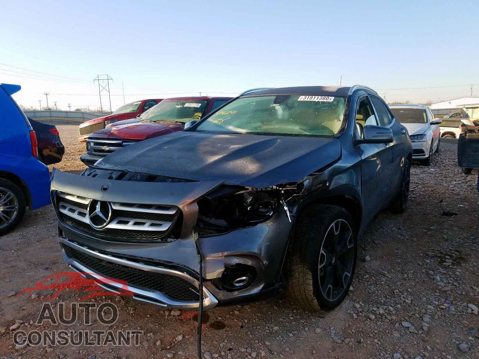 MERCEDES-BENZ G CLASS 2018 - 5YJSA1E27HF209836