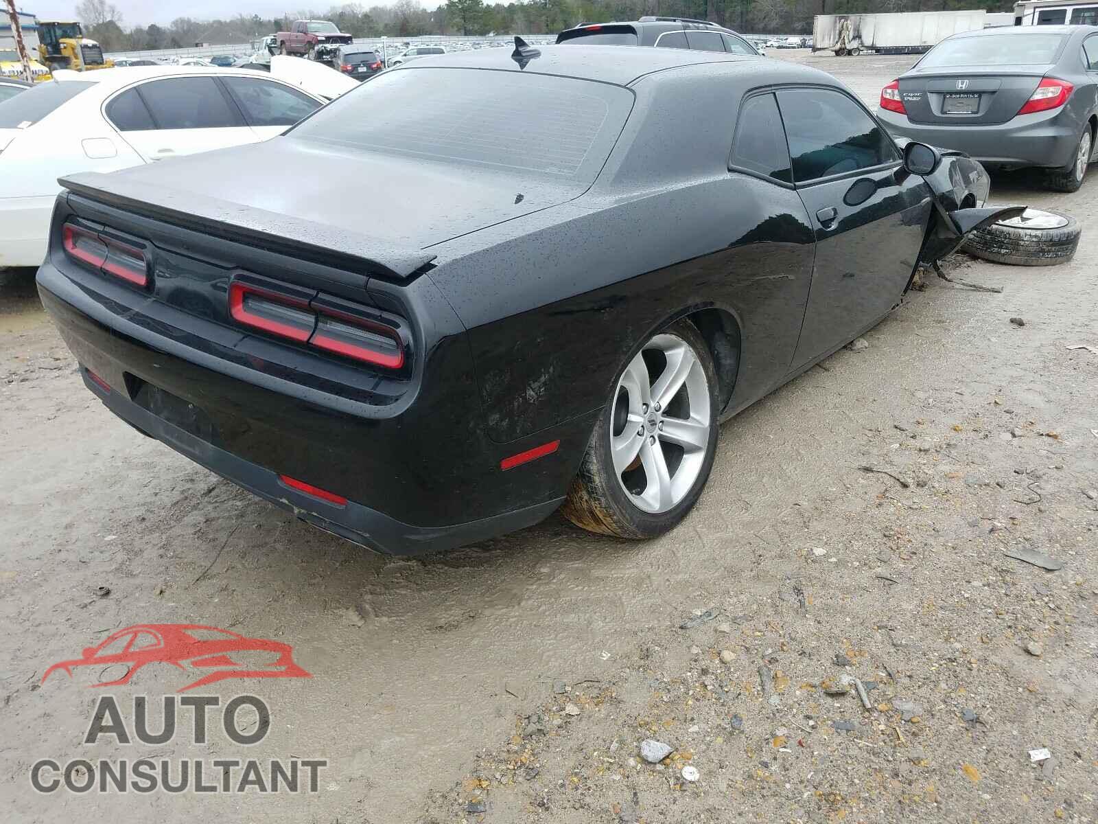 DODGE CHALLENGER 2017 - 2C3CDZBT1HH656460