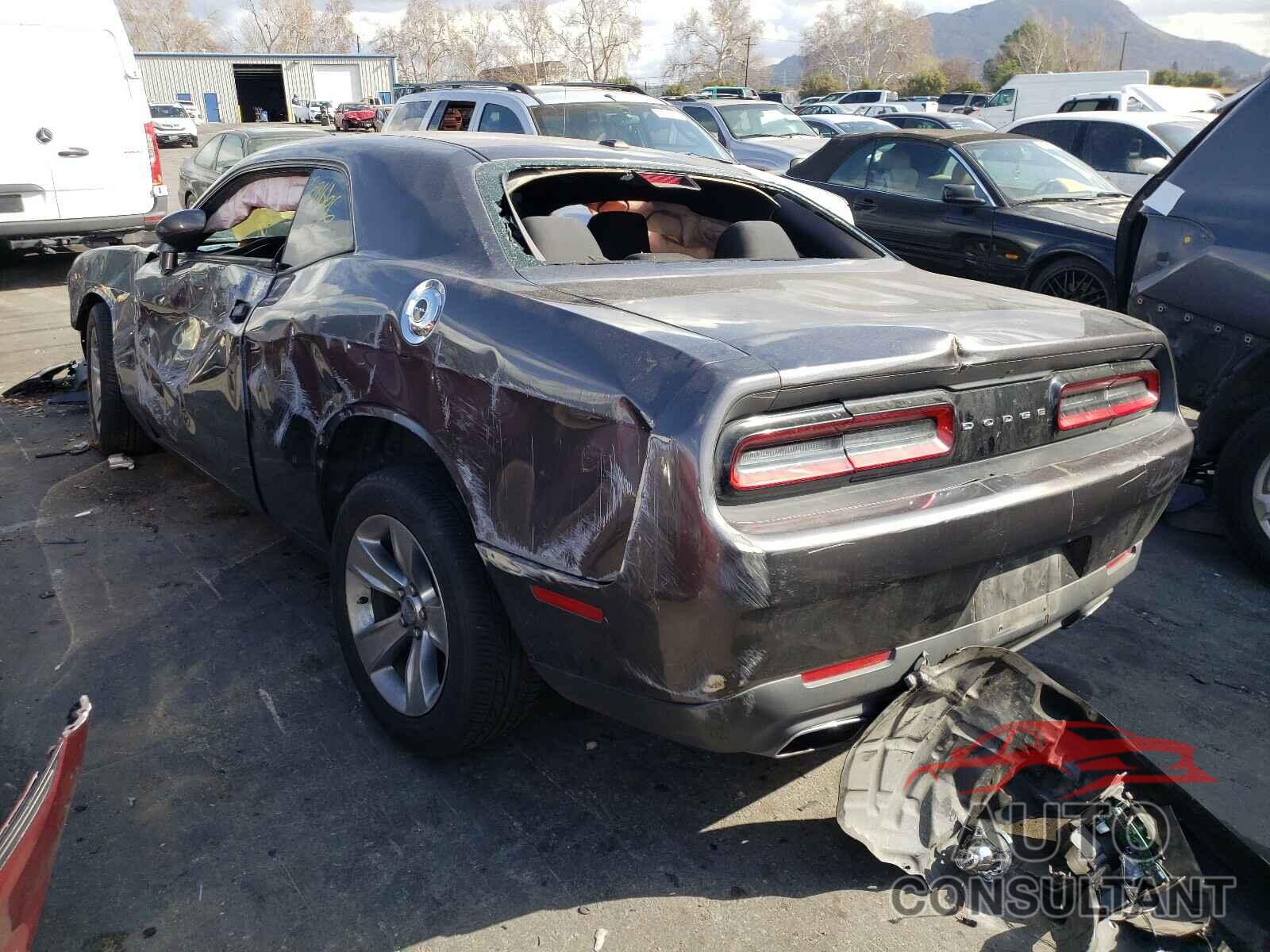 DODGE CHALLENGER 2016 - 2C3CDZAG3GH157601