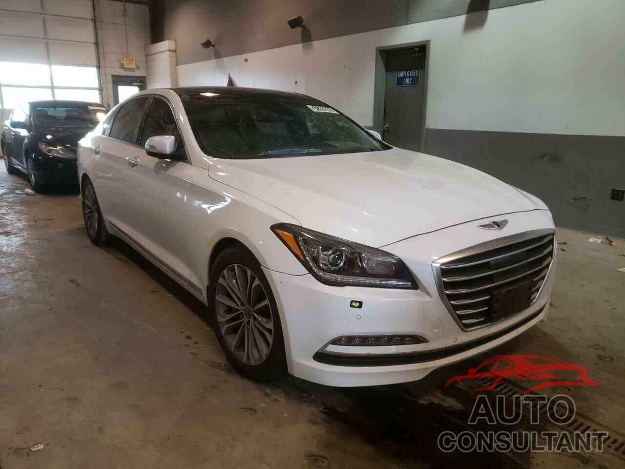 HYUNDAI GENESIS 2016 - KMHGN4JE3GU121198