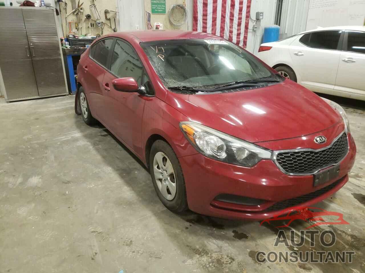 KIA FORTE 2016 - KNAFK4A60G5501141