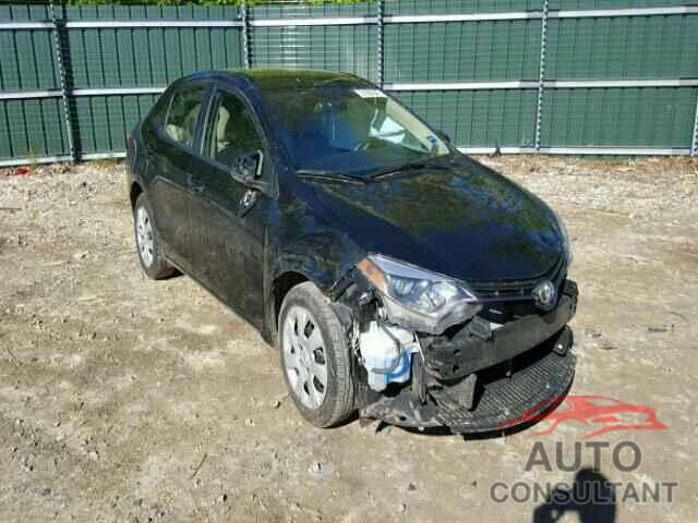TOYOTA COROLLA 2015 - 2T1BURHE2FC345319