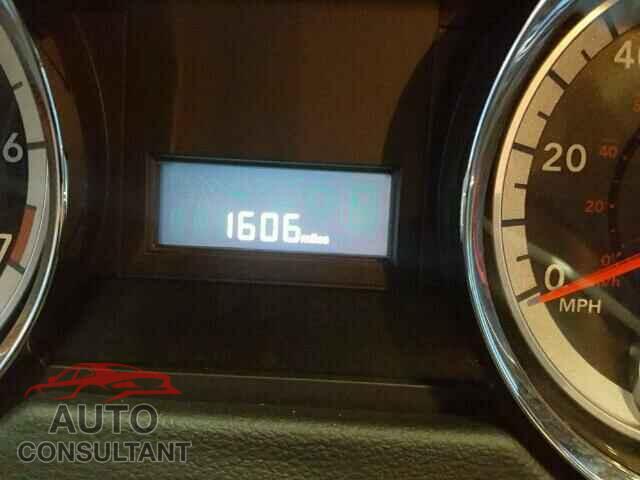 DODGE CARAVAN 2017 - 2C4RDGCG7HR766306