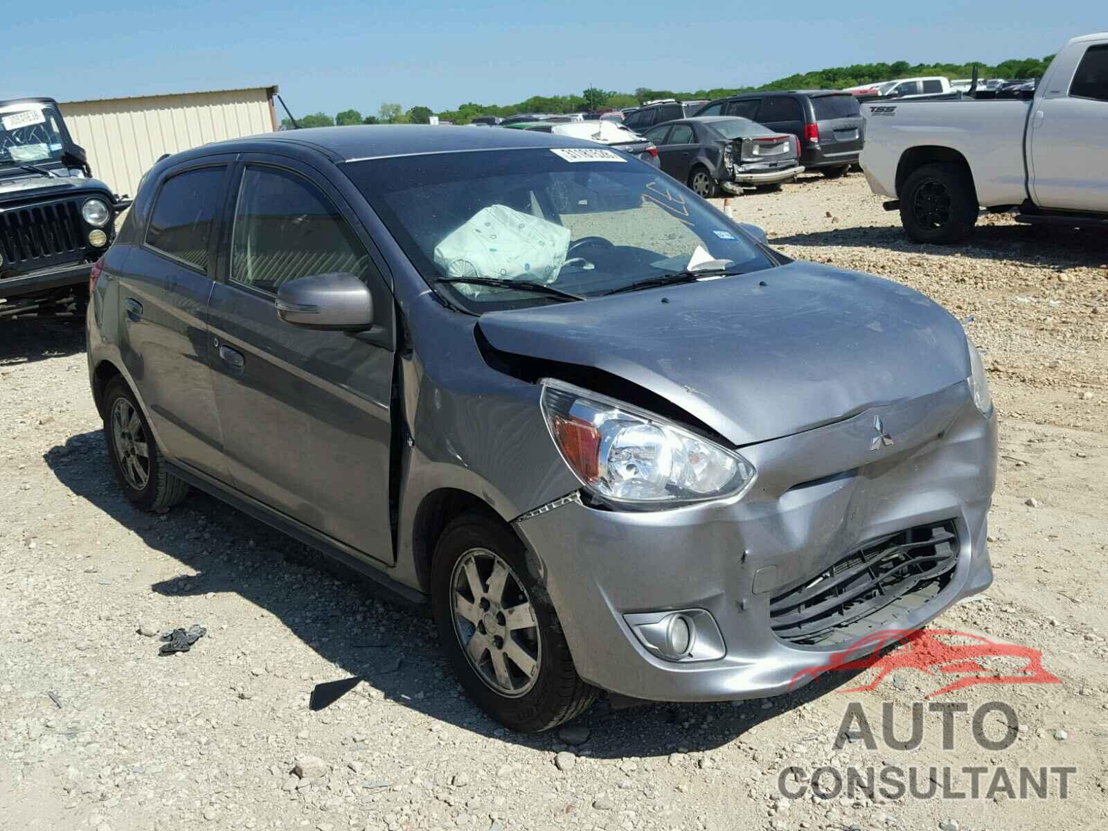 MITSUBISHI MIRAGE 2015 - 1N4AL3APXHC142686