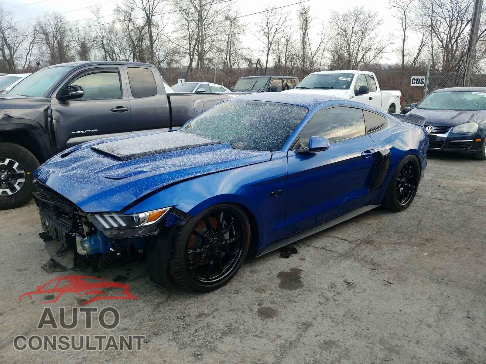 FORD MUSTANG 2017 - 1FA6P8CF8H5329456
