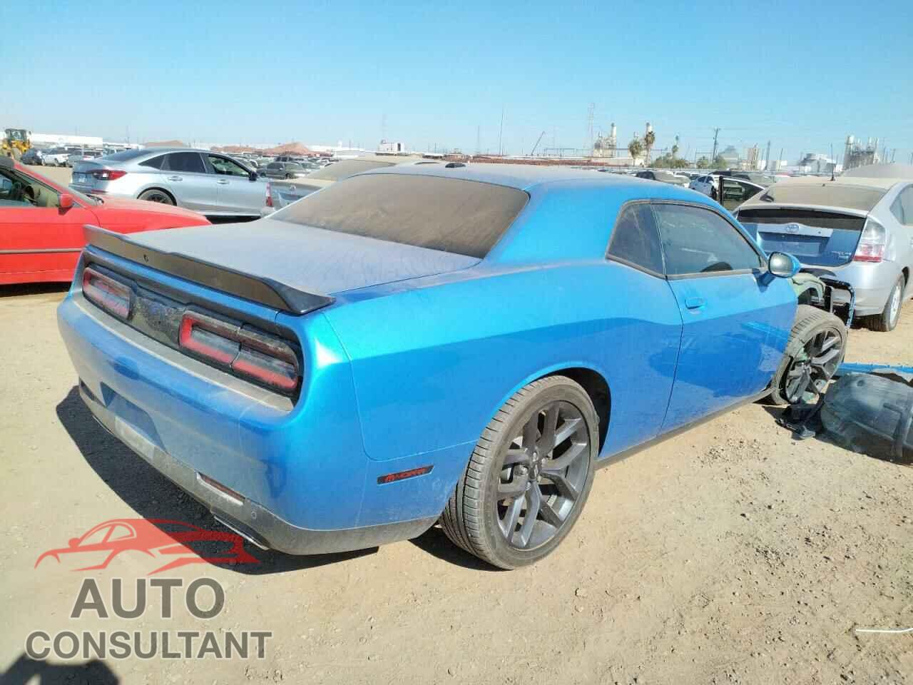 DODGE CHALLENGER 2019 - 2C3CDZJGXKH596285