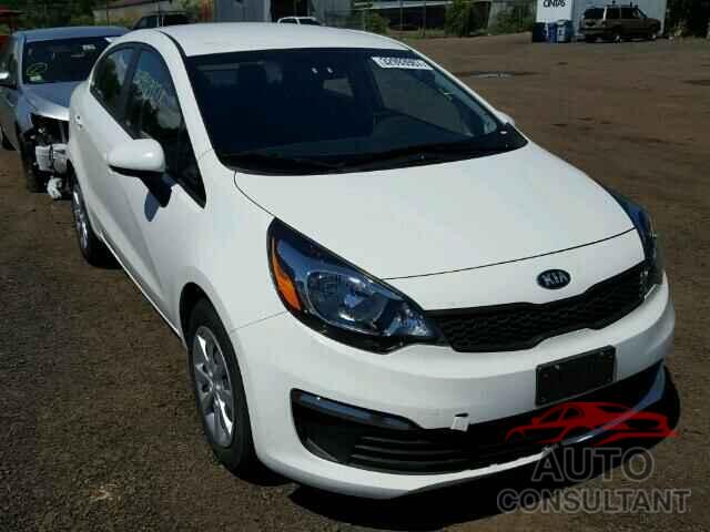 KIA RIO 2017 - 5NPDH4AE5GH734397