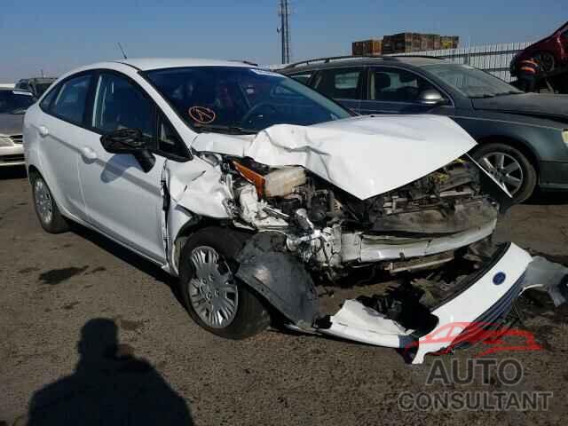 FORD FIESTA 2016 - 3FADP4AJXGM157267