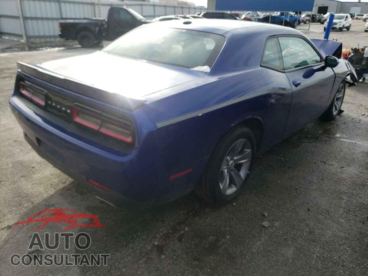 DODGE CHALLENGER 2019 - 2C3CDZAG5KH529920