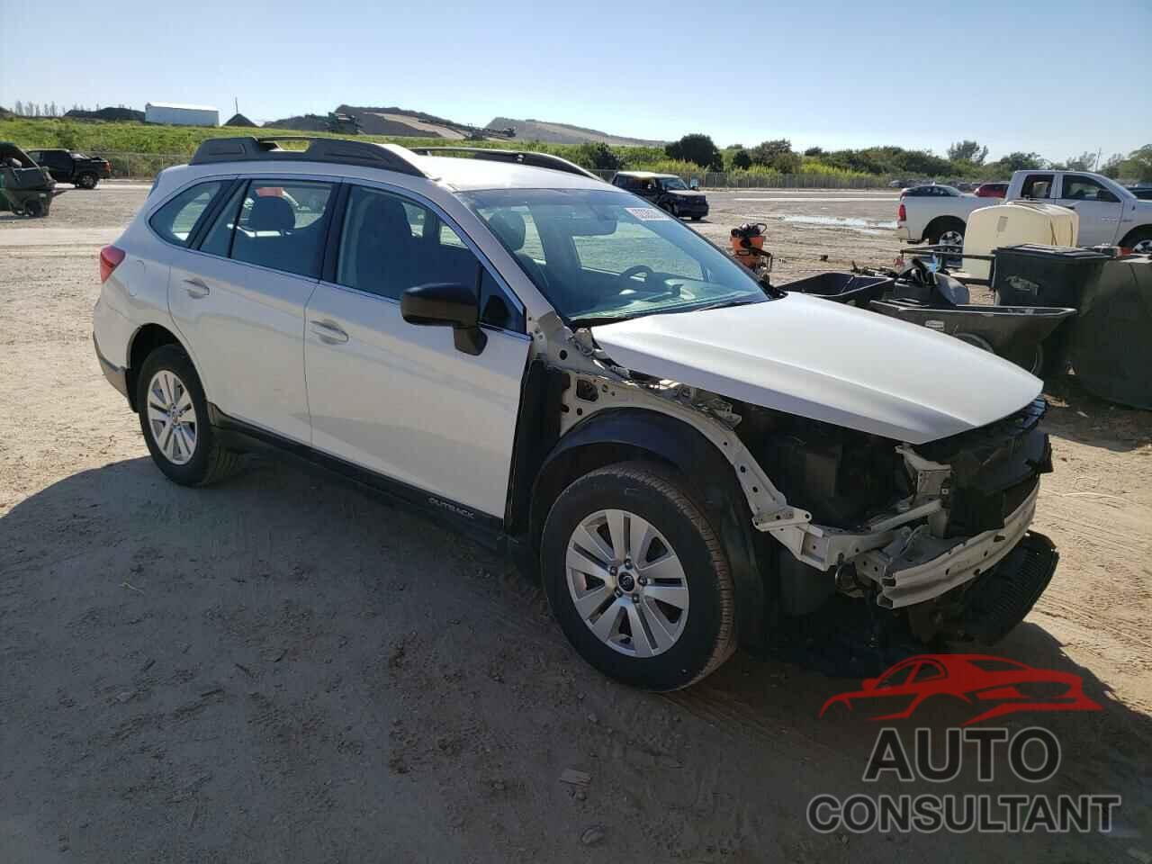 SUBARU OUTBACK 2019 - 4S4BSABC2K3202836