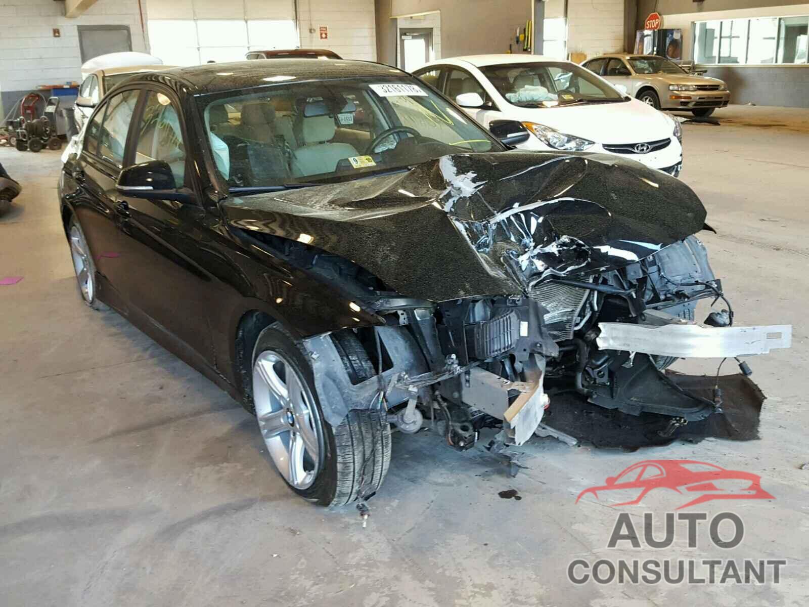 BMW 3 SERIES 2015 - WBA3B1C54FK136131