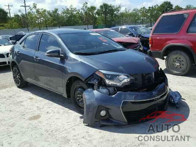 TOYOTA COROLLA 2016 - 2T1BURHE9GC606172