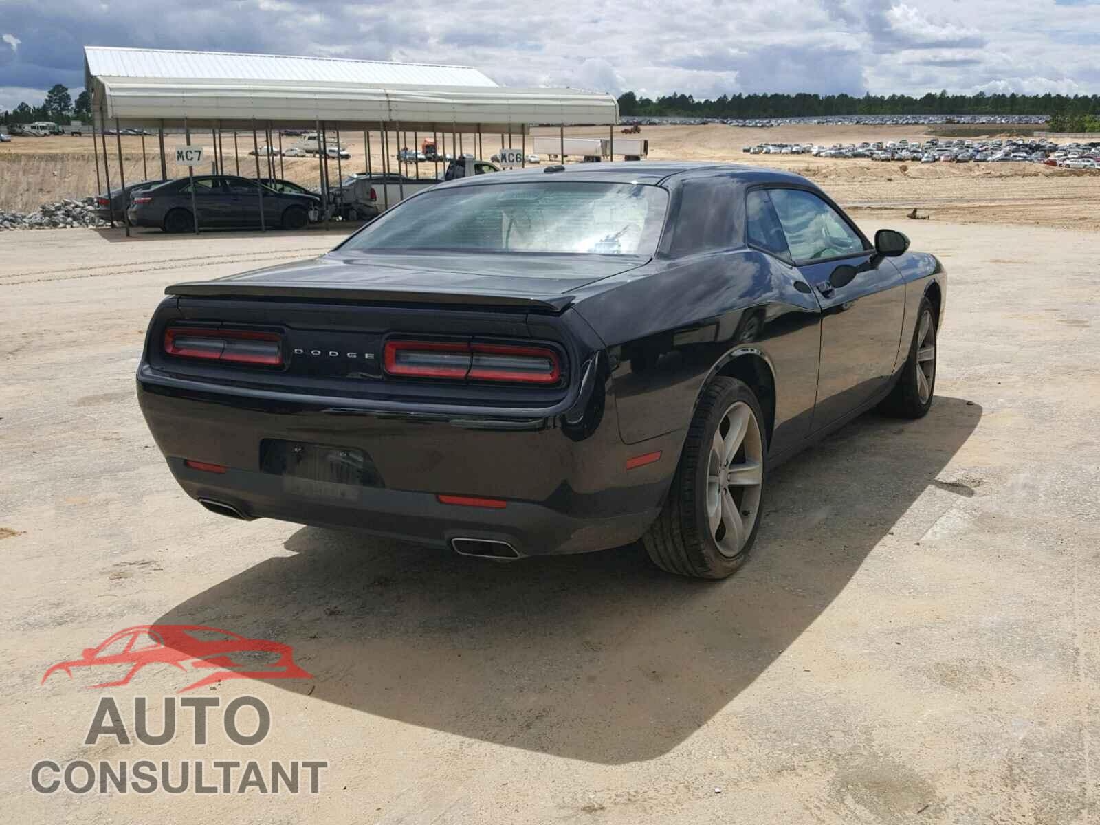 DODGE CHALLENGER 2015 - 2C3CDZAG2FH500414