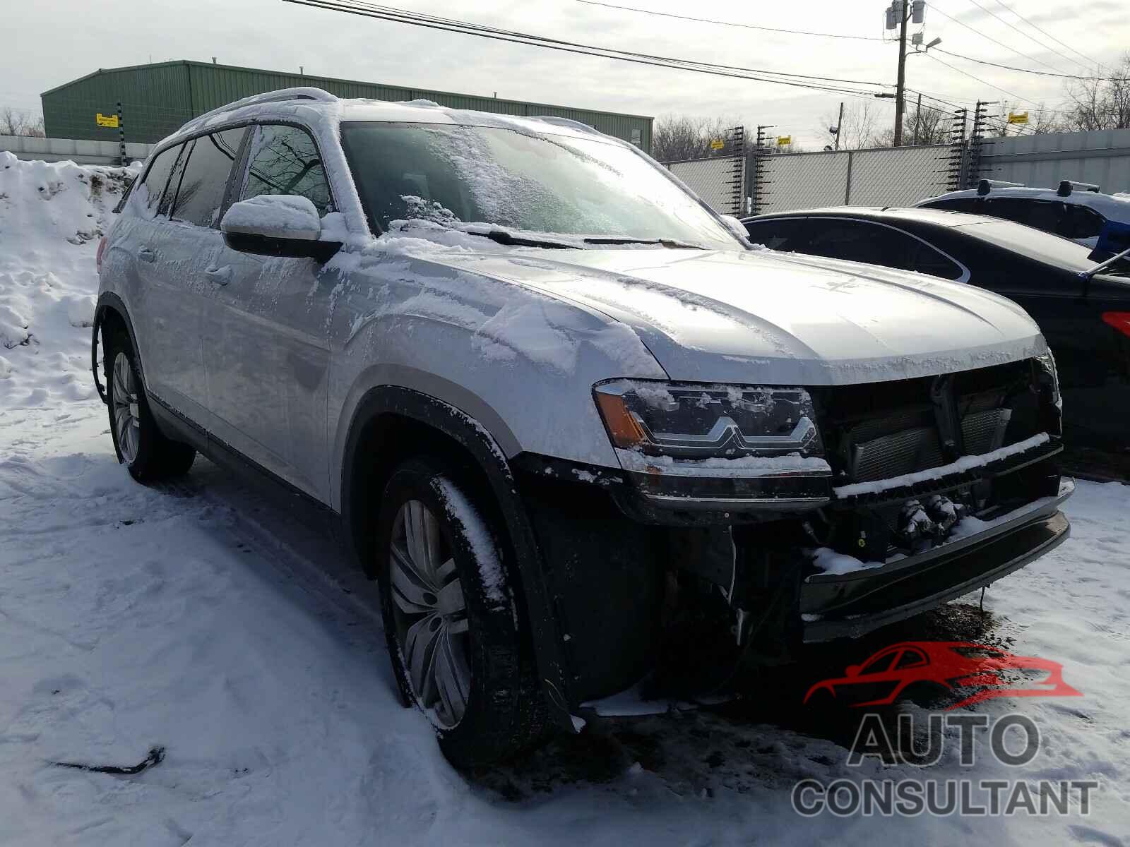 VOLKSWAGEN ATLAS 2019 - 1V2UR2CA8KC596014