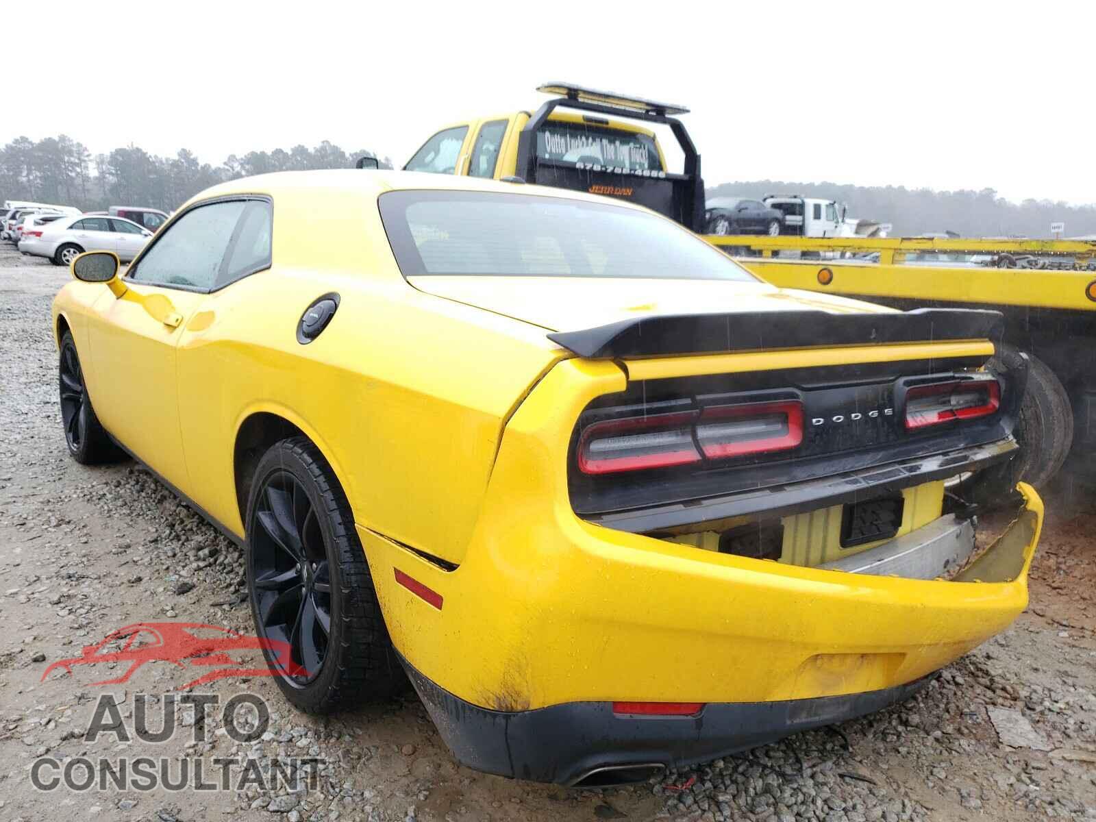 DODGE CHALLENGER 2018 - 2C3CDZAG6JH252175