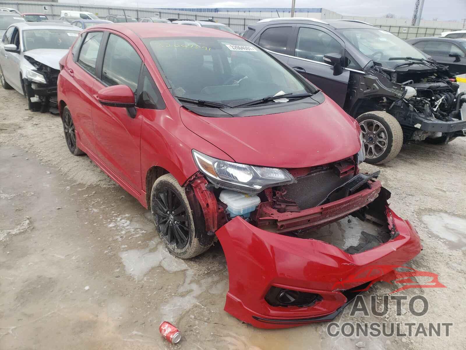 HONDA FIT 2018 - 3HGGK5H63JM719581