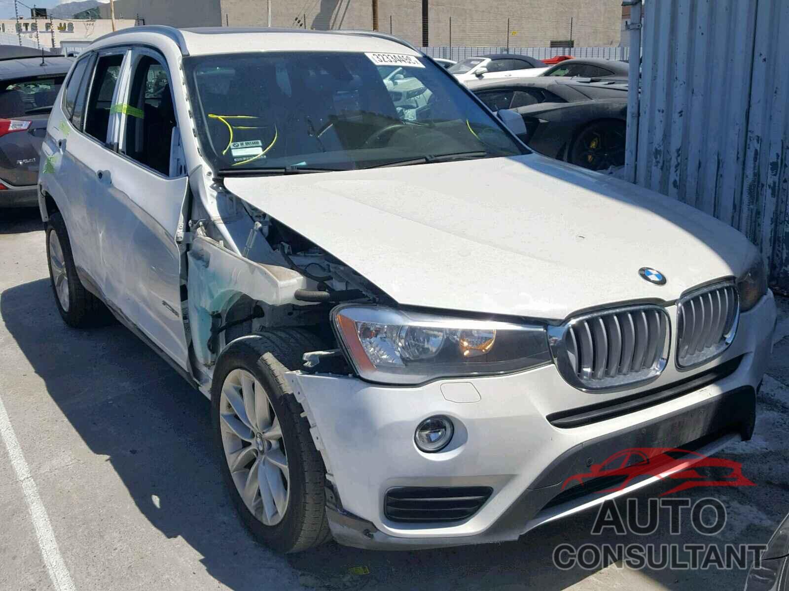 BMW X3 2017 - KM8J33A46GU210468