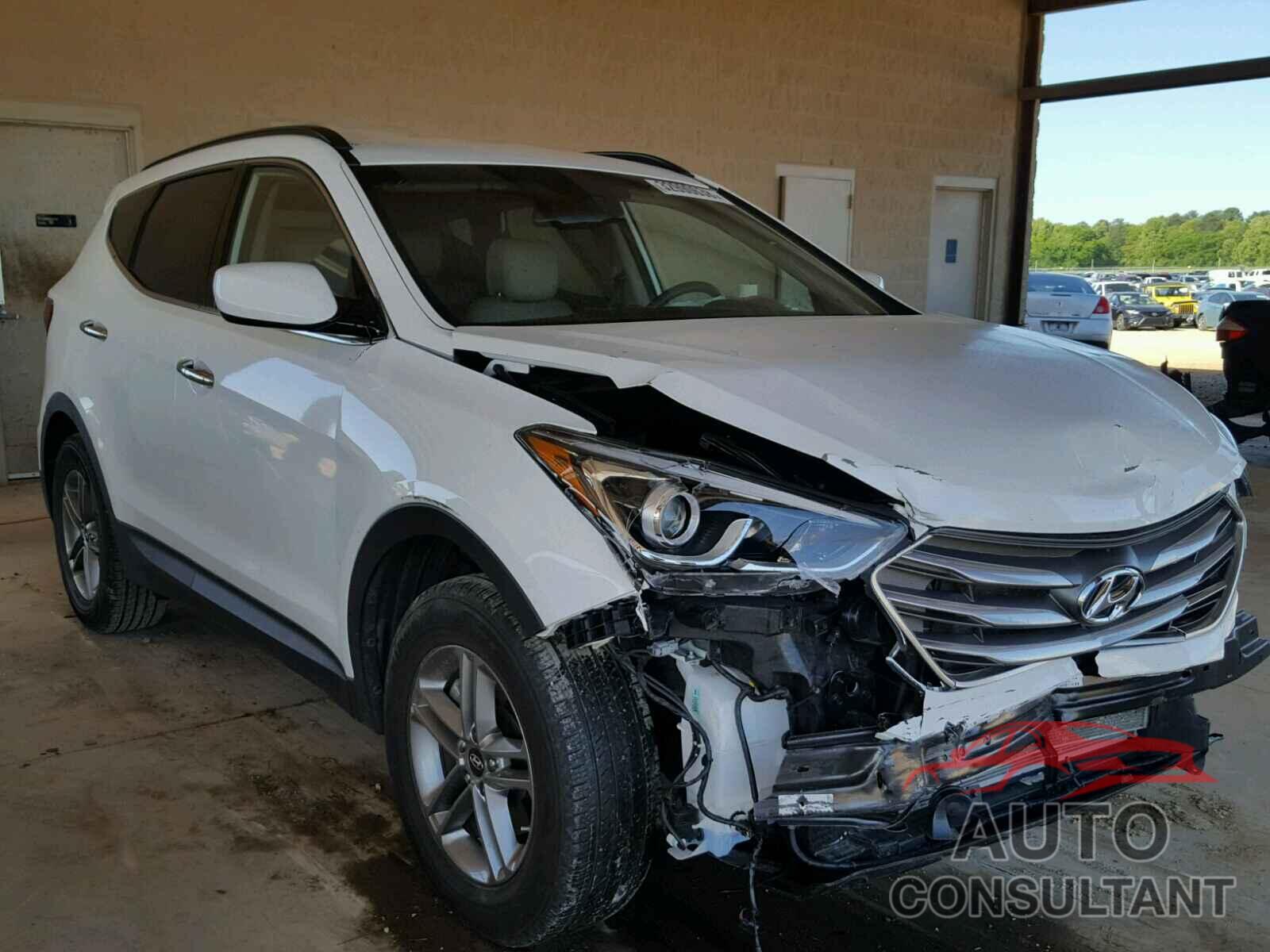 HYUNDAI SANTA FE 2017 - 5N1DR2MM1HC668184